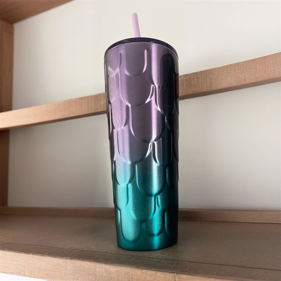 Starbucks Accessories - LE Ombré Mermaid Tumbler